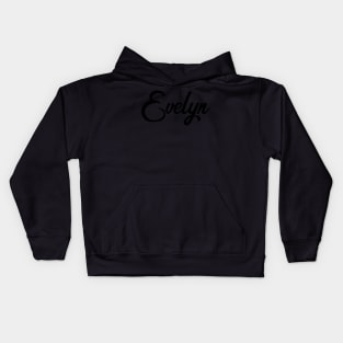 Evelyn Personalized Kids Hoodie